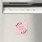 Sparen de Magnet van de Datum (Insitu (Vaatwasser))