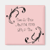 Sparen de Magnet van de Datum (Voorkant)