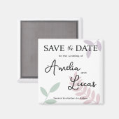 Sparen de Magnet van de Datum (Voorkant / Achterkant)