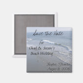 Sparen de Magnet van de Datum (Voorkant / Achterkant)