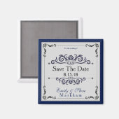 Sparen de Magnet van de Datum (Voorkant / Achterkant)