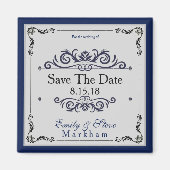 Sparen de Magnet van de Datum (Voorkant)