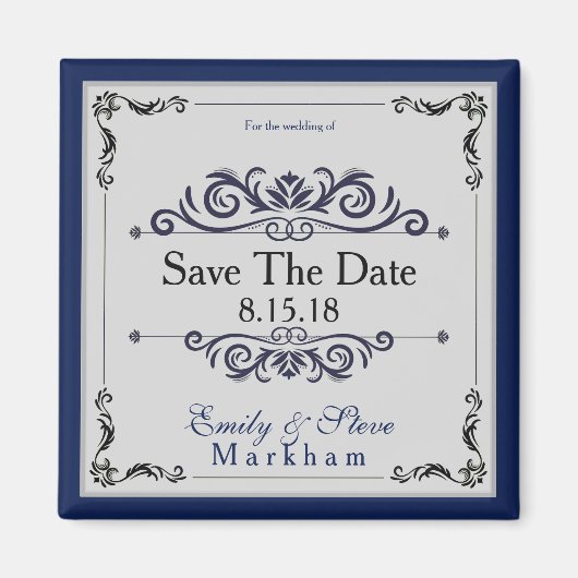 Sparen de Magnet van de Datum (Voorkant)