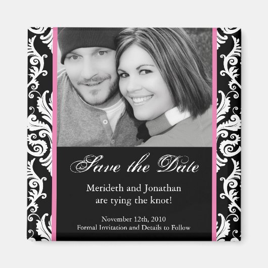 Sparen de Magnet van de Datum (Voorkant)