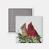 Sparen de Magnet van de Datum (Voorkant / Achterkant)