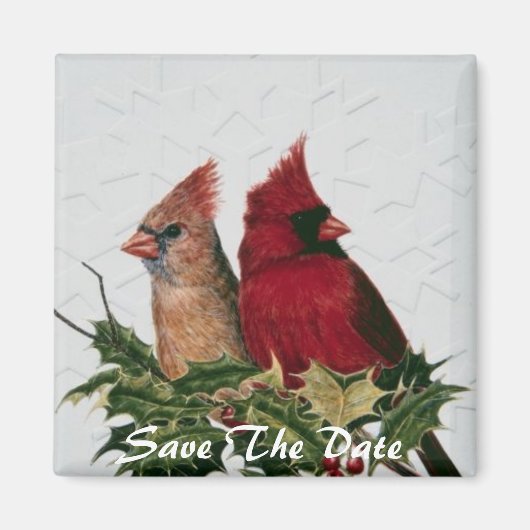 Sparen de Magnet van de Datum (Voorkant)