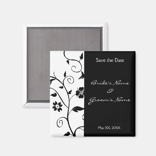 Sparen de Magnet van de Datum (Voorkant / Achterkant)