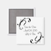 Sparen de Magnet van de Datum (Voorkant / Achterkant)