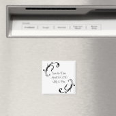 Sparen de Magnet van de Datum (Insitu (Vaatwasser))