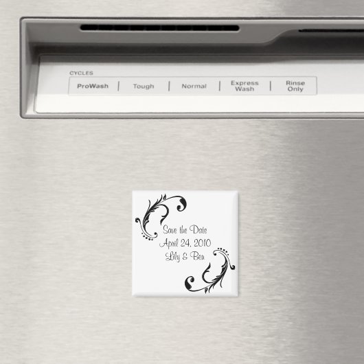 Sparen de Magnet van de Datum (Insitu (Vaatwasser))