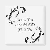 Sparen de Magnet van de Datum (Voorkant)