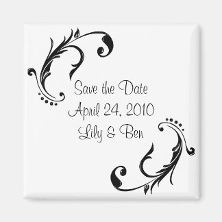 Sparen de Magnet van de Datum