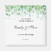 Sparen de Magnet van de Datum (Voorkant)