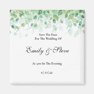 Sparen de Magnet van de Datum