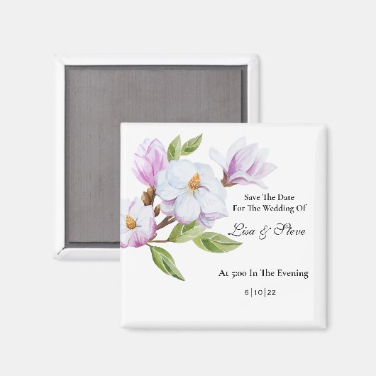 Sparen de Magnet van de Datum (Voorkant / Achterkant)