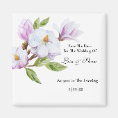 Sparen de Magnet van de Datum (Voorkant)