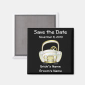 Sparen de Magnet van de Datum (Voorkant / Achterkant)