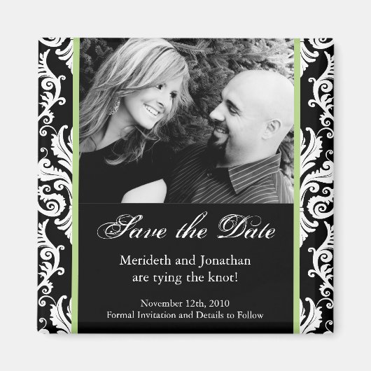 Sparen de Magnet van de Datum (Voorkant)