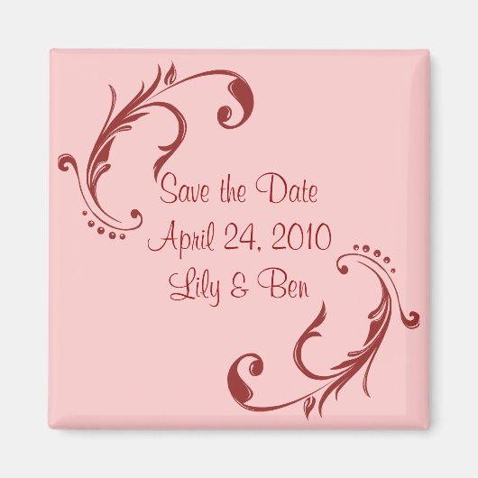 Sparen de Magnet van de Datum (Voorkant)