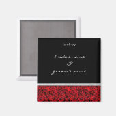 Sparen de Magnet van de Datum (Voorkant / Achterkant)