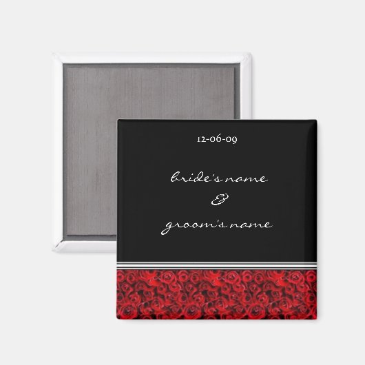 Sparen de Magnet van de Datum (Voorkant / Achterkant)