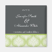 Sparen de Magnet van de Datum (Voorkant)