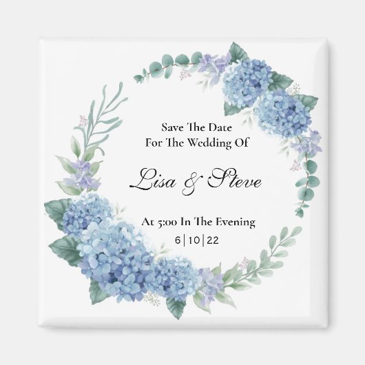 Sparen de Magnet van de Datum (Voorkant)