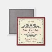 Sparen de Magnet van de Datum (Voorkant / Achterkant)