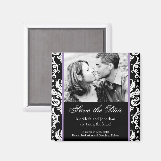 Sparen de Magnet van de Datum (Voorkant / Achterkant)