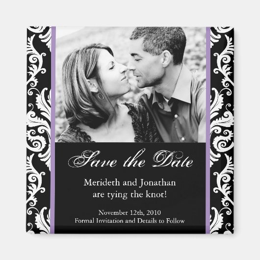 Sparen de Magnet van de Datum (Voorkant)