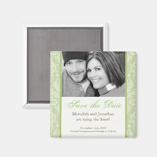 Sparen de Magnet van de Datum (Voorkant / Achterkant)