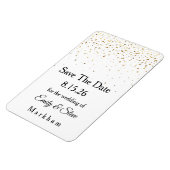 Sparen de Magnet van de Datum Magneet (Linkerzijde)