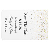 Sparen de Magnet van de Datum Magneet (Horizontaal)