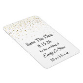 Sparen de Magnet van de Datum Magneet (Rechterzijde)