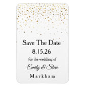 Sparen de Magnet van de Datum Magneet (Verticaal)