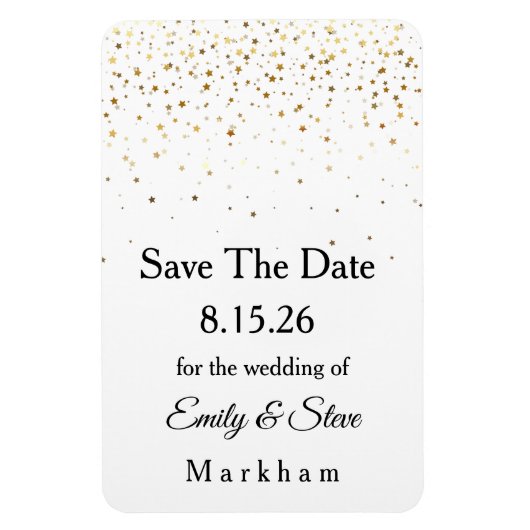 Sparen de Magnet van de Datum Magneet (Verticaal)