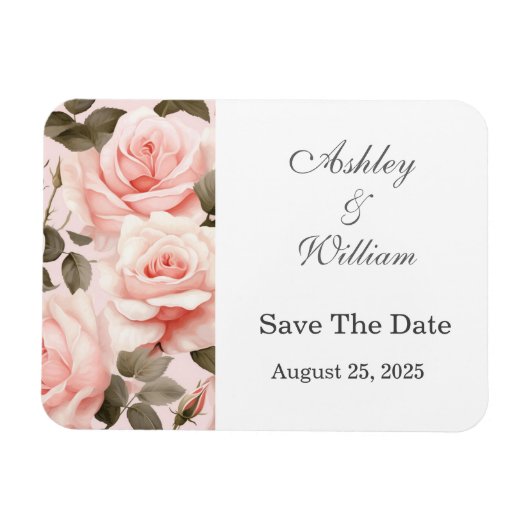 Sparen de Magnet van de Datum Magneet (Horizontaal)