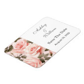 Sparen de Magnet van de Datum Magneet (Linkerzijde)