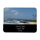 Sparen de Magnet van de Datum Magneet (Horizontaal)