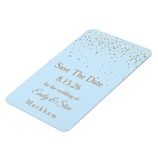 Sparen de Magnet van de Datum Magneet (Linkerzijde)