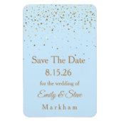 Sparen de Magnet van de Datum Magneet (Verticaal)