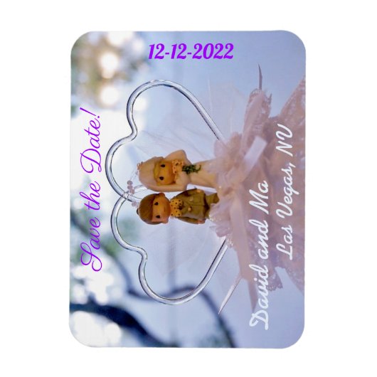 Sparen de Magnet van de Datum Magneet (Verticaal)