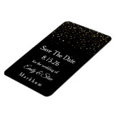 Sparen de Magnet van de Datum Magneet (Linkerzijde)