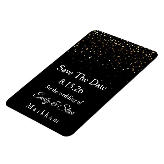 Sparen de Magnet van de Datum Magneet (Linkerzijde)