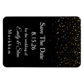 Sparen de Magnet van de Datum Magneet (Horizontaal)