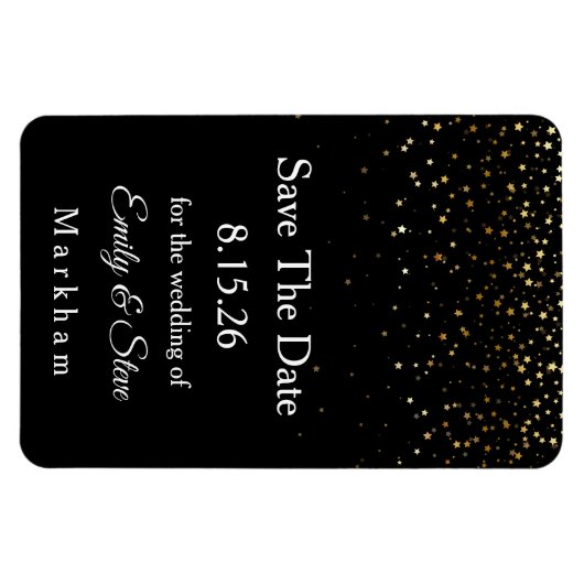 Sparen de Magnet van de Datum Magneet (Horizontaal)