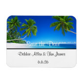 Sparen de Magnet van de Datum Magneet (Horizontaal)