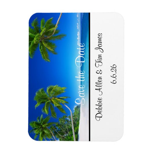 Sparen de Magnet van de Datum Magneet (Verticaal)