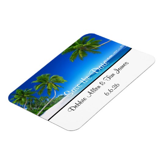 Sparen de Magnet van de Datum Magneet (Linkerzijde)