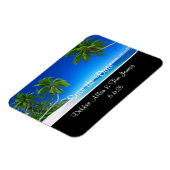 Sparen de Magnet van de Datum Magneet (Linkerzijde)